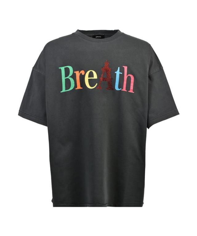 スタイライズ（STYLISE）/RAINBOW LOGO TEE / 2カラー [BR26SS−C5023]