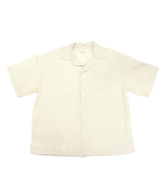 スタイライズ（STYLISE）/UNEVEN OPEN COLLAR S/S SHIRTS / 4カラー [ALV−90135]