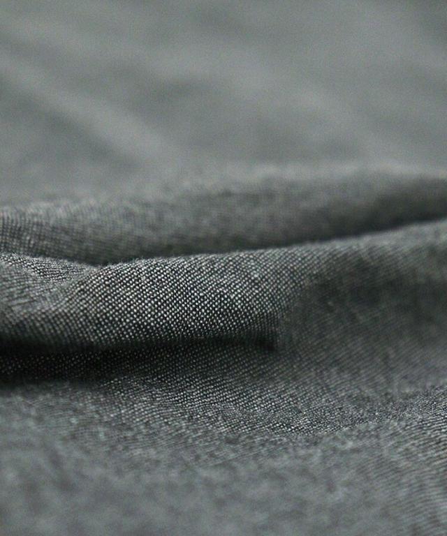スタイライズ（STYLISE）/WOOL LINEN MILLING TRAINING SHORTS / グレー [ALV−0016_5