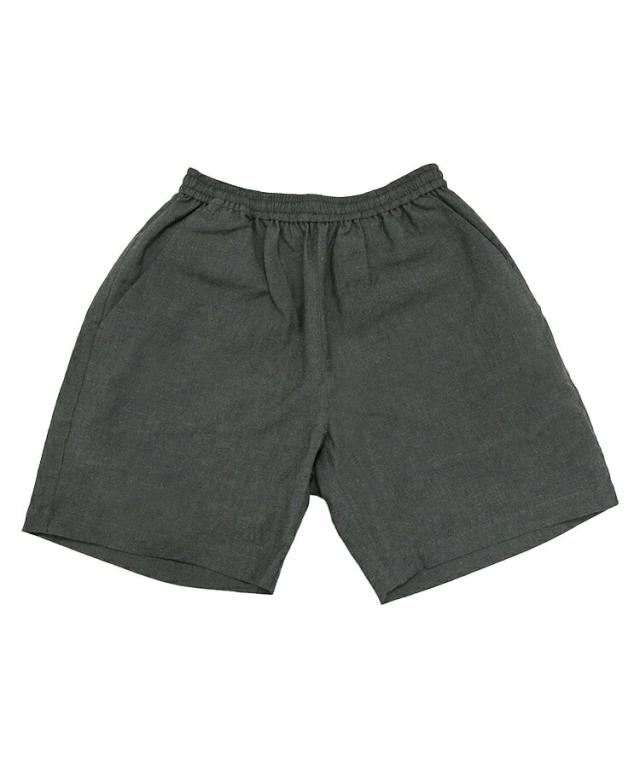 スタイライズ（STYLISE）/WOOL LINEN MILLING TRAINING SHORTS / グレー [ALV−0016_6