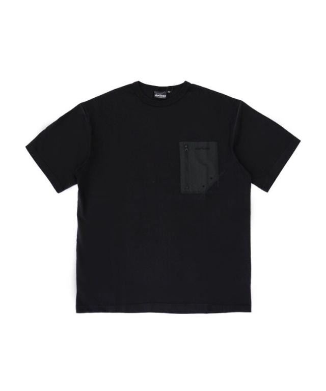 スタイライズ（STYLISE）/ROUND BODY CAMP POCKET TEE (ラウンドボディー キャンプポケットティー)