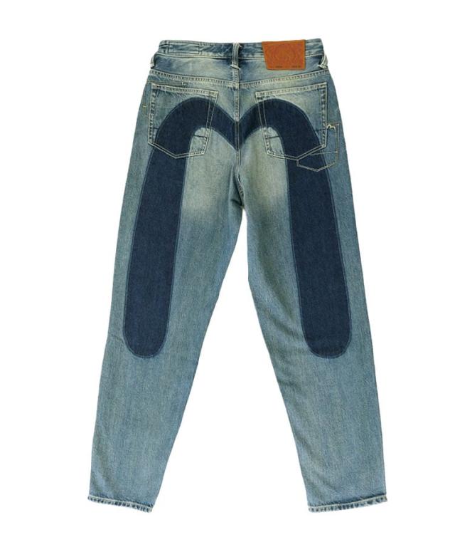 【NEW】スタイライズ（STYLISE）/7−POCKET DAICOCK SHADOW WASHED JEANS / ライトトーンインディゴ