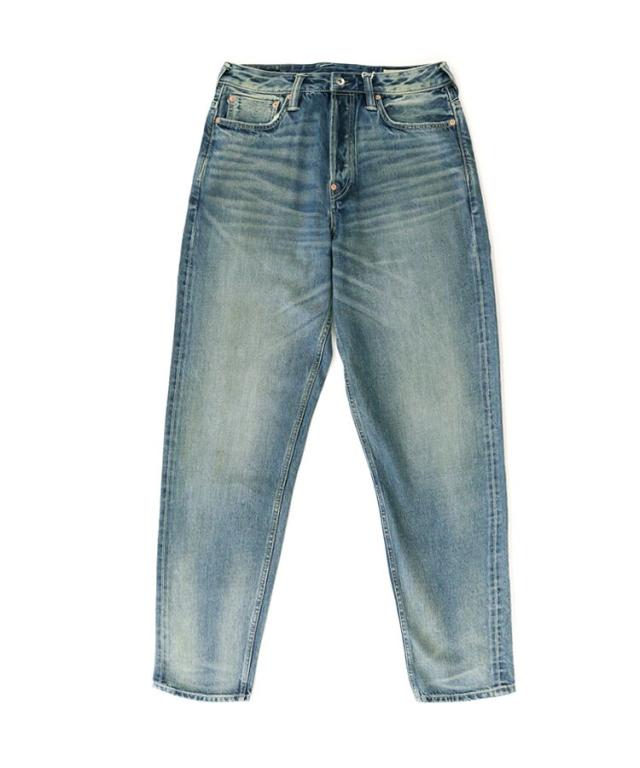 【NEW】スタイライズ（STYLISE）/7−POCKET DAICOCK SHADOW WASHED JEANS / ライトトーンインディゴ_1