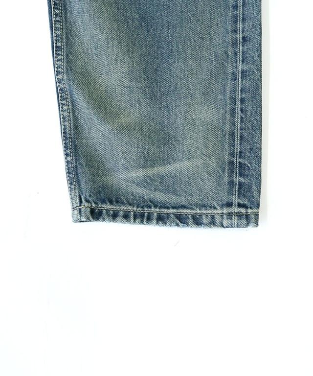 【NEW】スタイライズ（STYLISE）/7−POCKET DAICOCK SHADOW WASHED JEANS / ライトトーンインディゴ_4