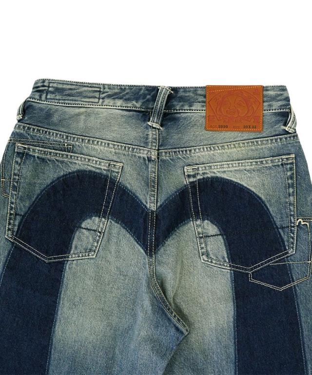 【NEW】スタイライズ（STYLISE）/7−POCKET DAICOCK SHADOW WASHED JEANS / ライトトーンインディゴ_5
