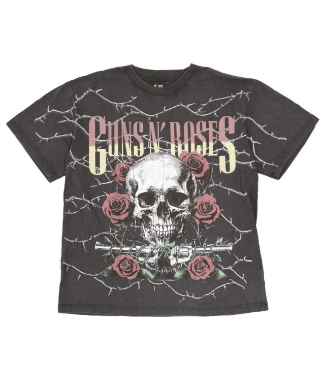 【NEW】スタイライズ（STYLISE）/GUNS N ROSES SKULL ROSES / ブラック [12160767]