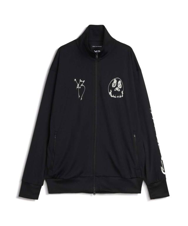 【NEW】Y−3（Y−3）/Y−3 CHITO GRAPHIC TRACK TOP / ブラック [KQ8595] 31,246円