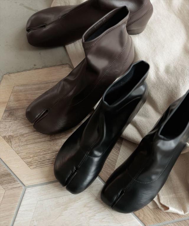 ドノバン(DONOBAN)/足袋ショートブーツの通販は ドノバン(DONOBAN)/足袋ショートブーツの通販は