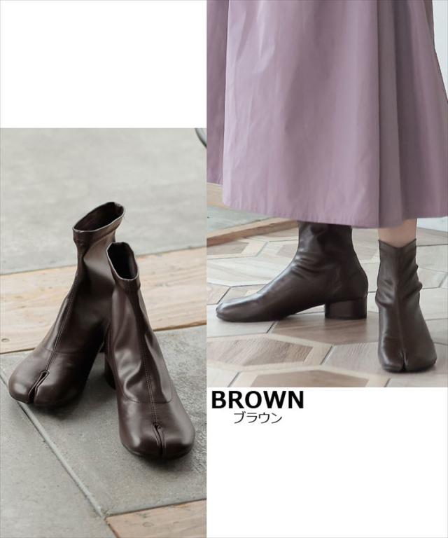 ドノバン(DONOBAN)/足袋ショートブーツの通販は ドノバン(DONOBAN)/足袋ショートブーツの通販は