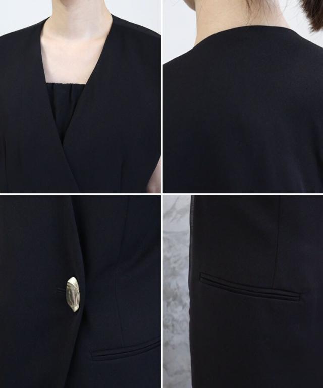 アンドレスド（ANDRESD）/【ANDRESD】バックシアージレセットアップドレス_16