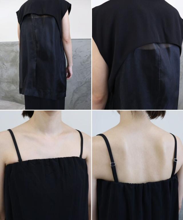 アンドレスド（ANDRESD）/【ANDRESD】バックシアージレセットアップドレス_17