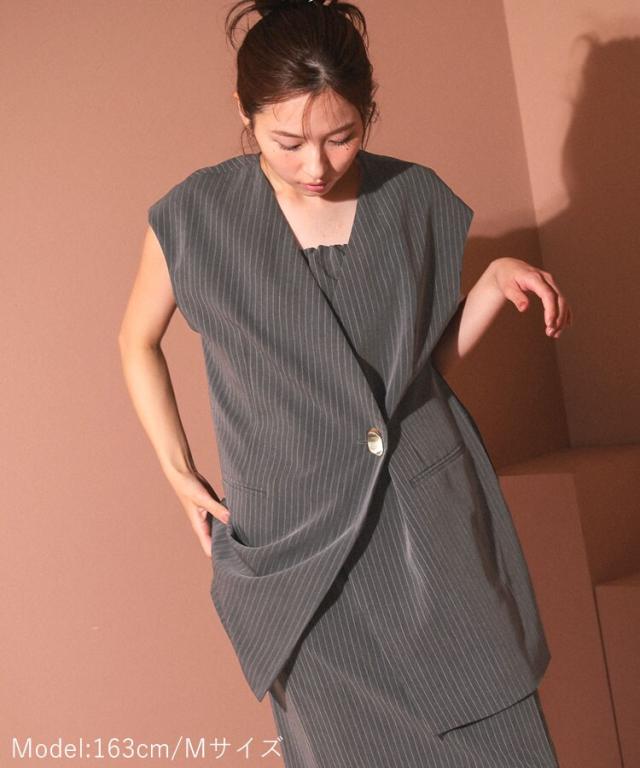 アンドレスド（ANDRESD）/【ANDRESD】バックシアージレセットアップドレス_5