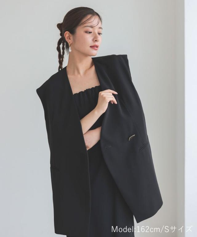 アンドレスド（ANDRESD）/【ANDRESD】バックシアージレセットアップドレス_9