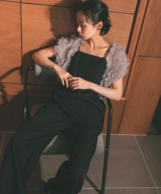 アンドレスド（ANDRESD）/【ANDRESD】チュールベスト