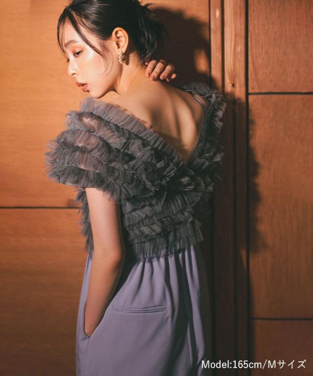 アンドレスド（ANDRESD）/【ANDRESD】チュールベスト