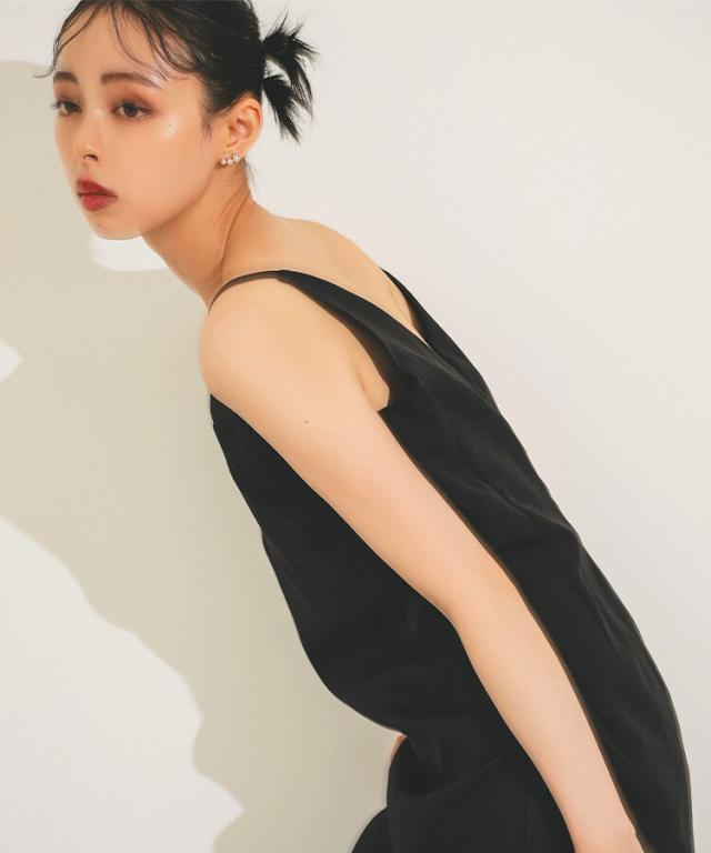 アンドレスド（ANDRESD）/【ANDRESD】cutting curve dressの通販はau