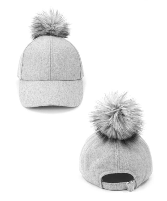 ドノバン（DONOBAN）/【kozue×Donobanコラボ】 ポンポンミックスファーキャップ[C] ドノバン（DONOBAN）/【kozue×Donobanコラボ】 ポンポンミックスファー