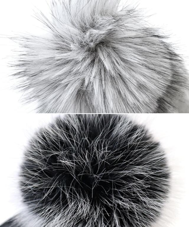 ドノバン（DONOBAN）/【kozue×Donobanコラボ】 ポンポンミックスファー