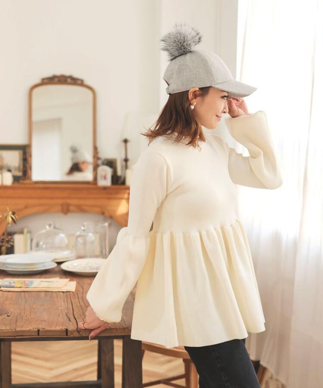 ドノバン（DONOBAN）/【kozue×Donobanコラボ】 ポンポンミックスファー