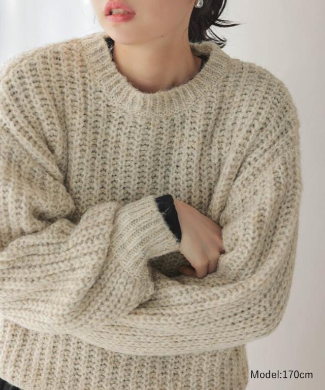 ドノバン（DONOBAN）/【Donoban Select】クルーネックニットの通販は 6,300円