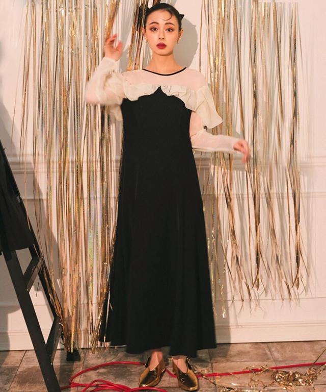 最終値下げ‼️ANDRESD frills flare dress Mサイズ 楽天市場】【セール特別価格！19800円→13860円】レディース
