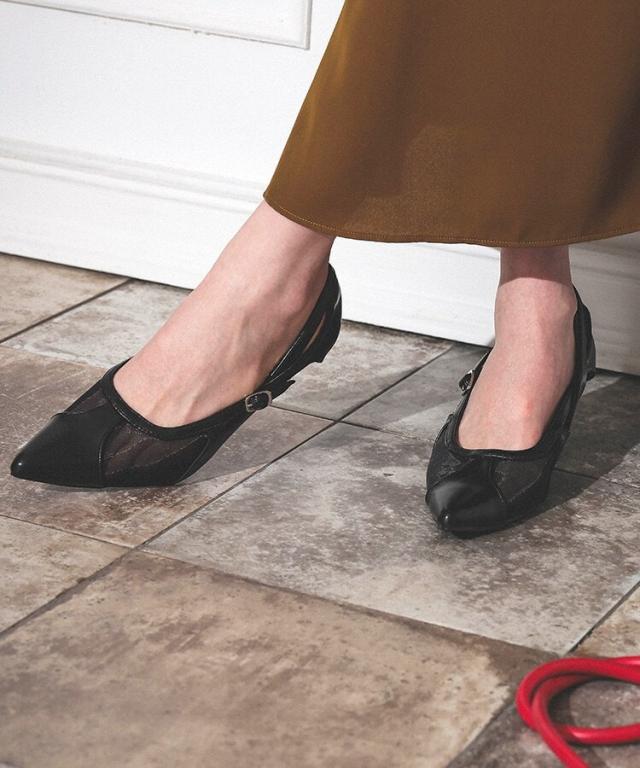 アンドレスド（ANDRESD）/【ANDRESD】pointed toe shoes