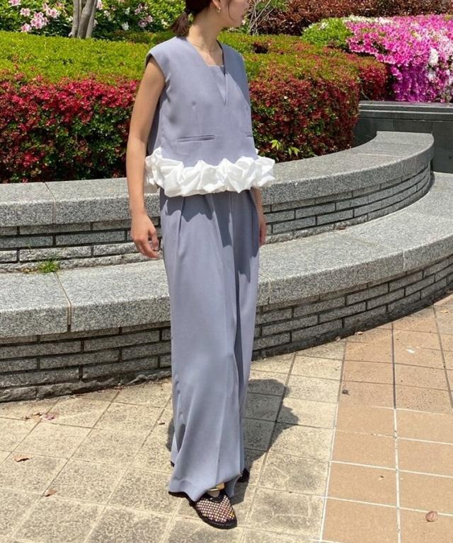 ドノバン（DONOBAN）/【ANDRESD】whip hem dress