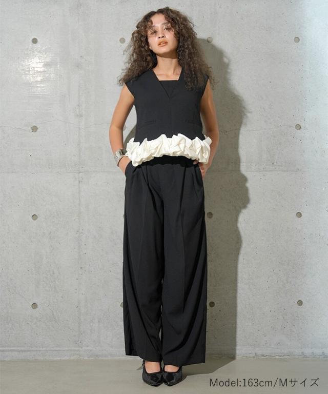 ドノバン（DONOBAN）/【ANDRESD】whip hem dress