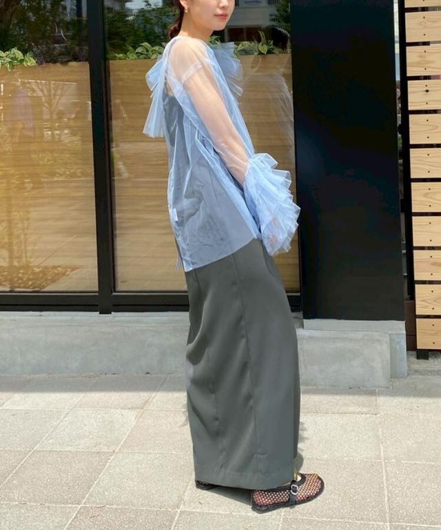 アンドレスド（ANDRESD）/【ANDRESD】blooming tulle dressの