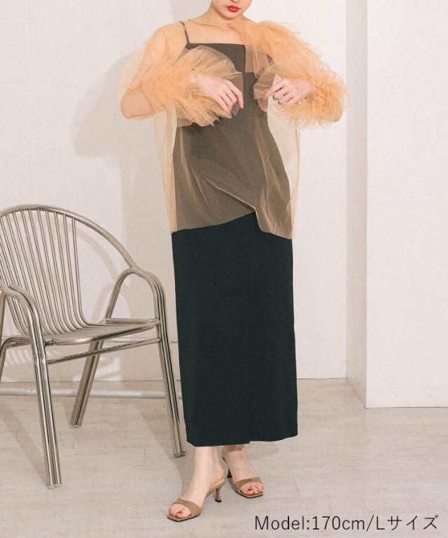 ANDRESD アンドレスド blooming tulle dress ANDRESD アンドレスド blooming tulle dress blooming tulle