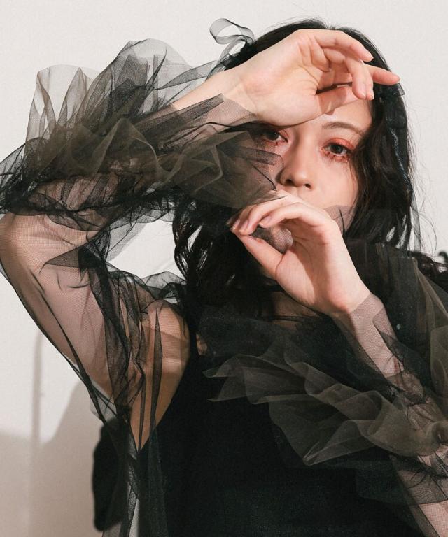 アンドレスド（ANDRESD）/【ANDRESD】blooming tulle dressの