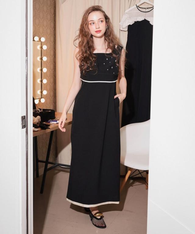 ドノバン（DONOBAN）/【ANDRESD】shizuku bijou bustier dress