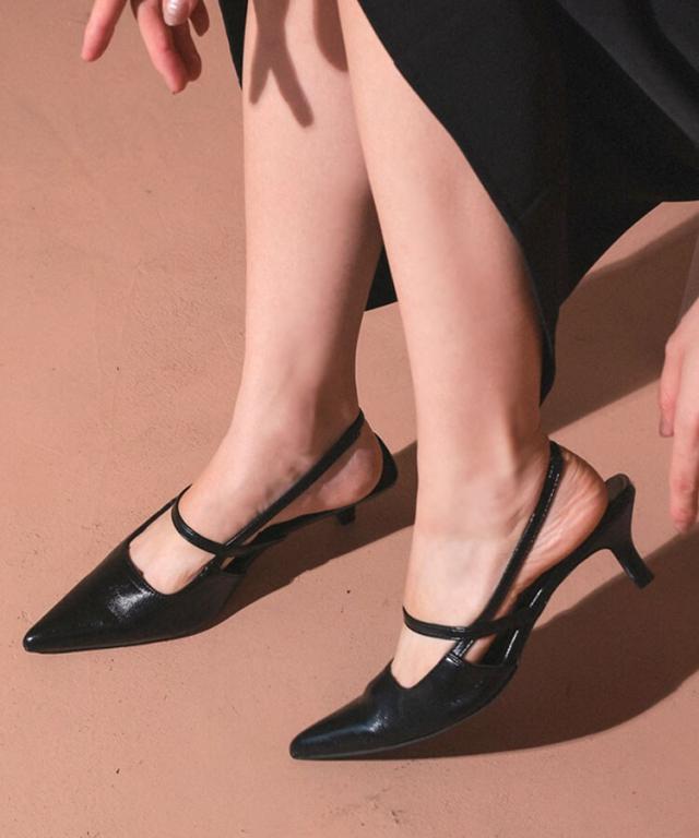 アンドレスド（ANDRESD）/【ANDRESD】slingback always shoes