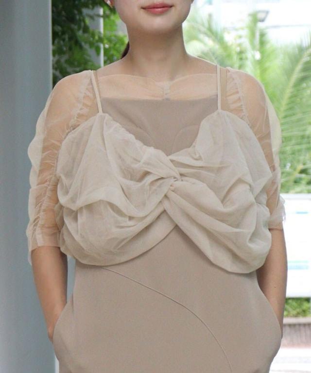 アンドレスド（ANDRESD）/【ANDRESD】twisted bustier layered tops_9