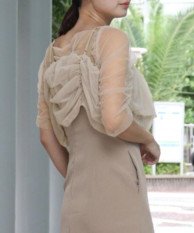 アンドレスド（ANDRESD）/【ANDRESD】twisted bustier layered tops_11