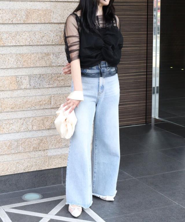 アンドレスド（ANDRESD）/【ANDRESD】twisted bustier layered tops_13