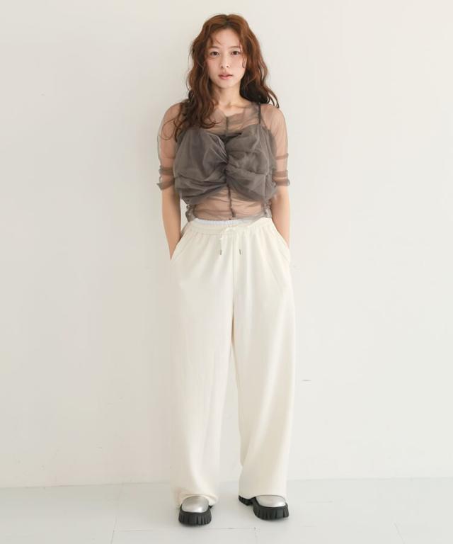 アンドレスド（ANDRESD）/【ANDRESD】twisted bustier layered tops_7