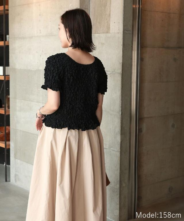 ドノバン（DONOBAN）/【Donoban】シアーシャーリングトップスの通販は