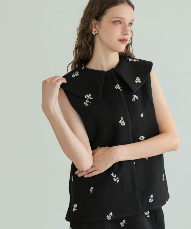 ドノバン（DONOBAN）/【Donoban】フローレットジレ