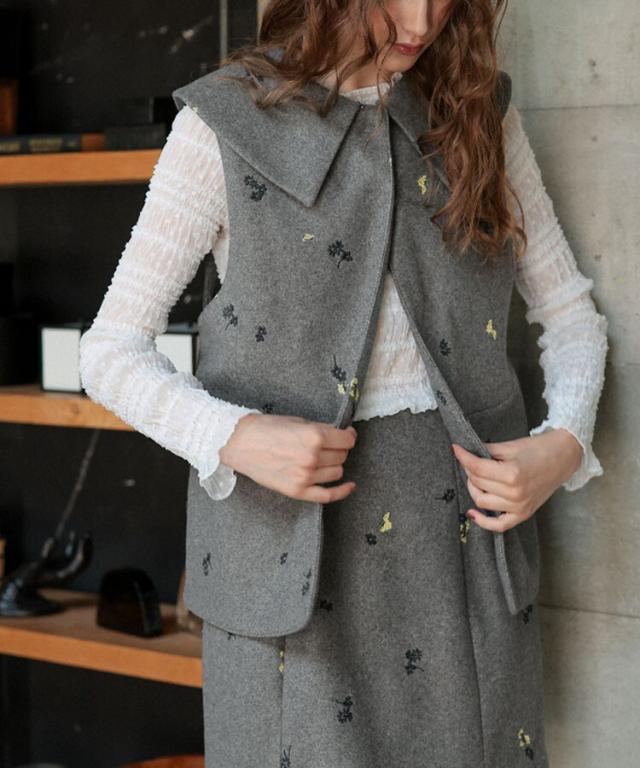 Donobanフローレットジレ | ドノバン(DONOBAN) | マルイウェブチャネル