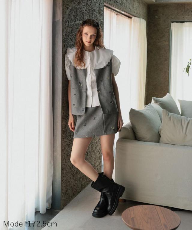 ドノバン（DONOBAN）/【Donoban】フローレットジレの通販はau PAY