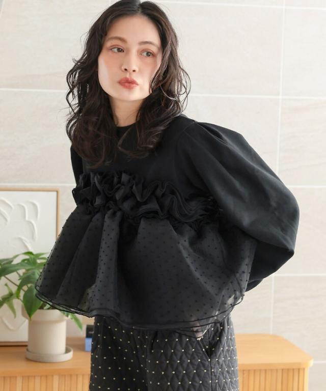 ドノバン（DONOBAN）/【Donoban】ドットホイップスウェット