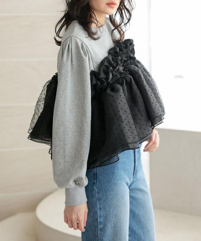 ドノバン（DONOBAN）/【Donoban】ドットホイップスウェット｜ドット