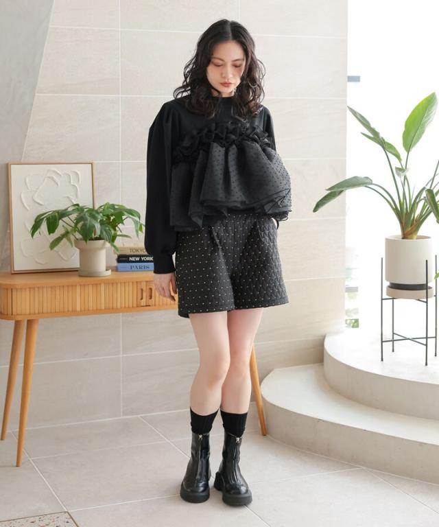 ドノバン（DONOBAN）/【Donoban】ドットホイップスウェット