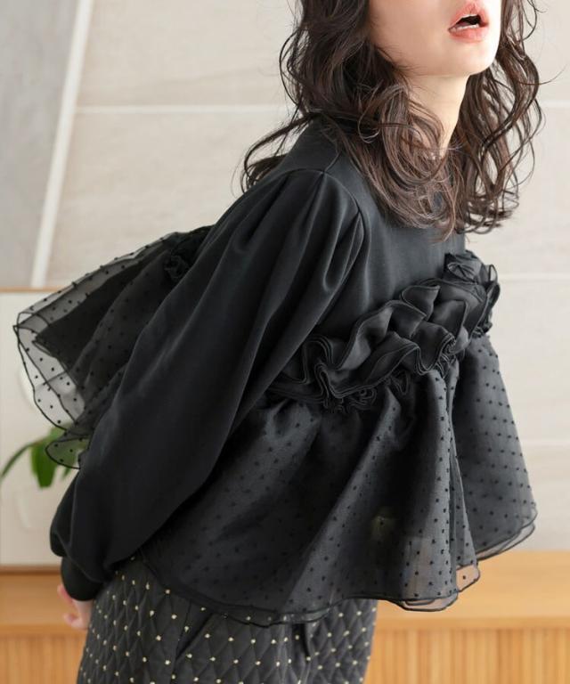 ドノバン（DONOBAN）/【Donoban】ドットホイップスウェット｜ドット