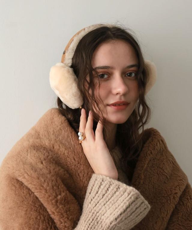 ドノバン（DONOBAN）/【EMU】ANGAHOOJK EARMUFFS