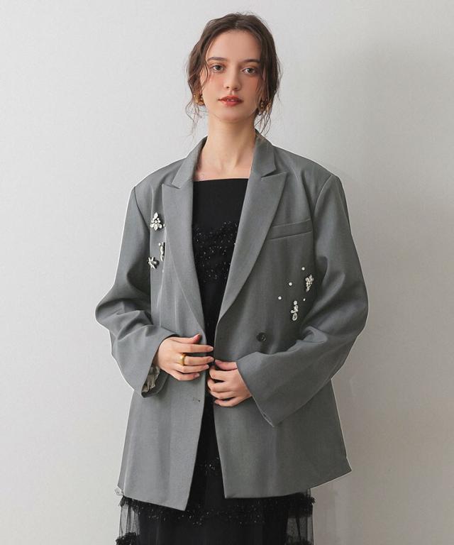 アンドレスド（ANDRESD）/ 【ANDRESD】frill−line ”girly” dress