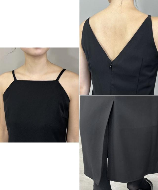 アンドレスド（ANDRESD）/ 【ANDRESD】frill−line ”girly” dress