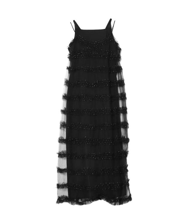 アンドレスド（ANDRESD）/ 【ANDRESD】frill−line ”girly” dress