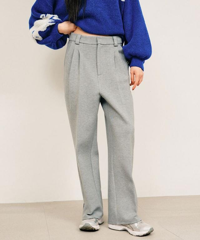 ドノバン（DONOBAN）/【null．】ジャージー×フリースパンツ